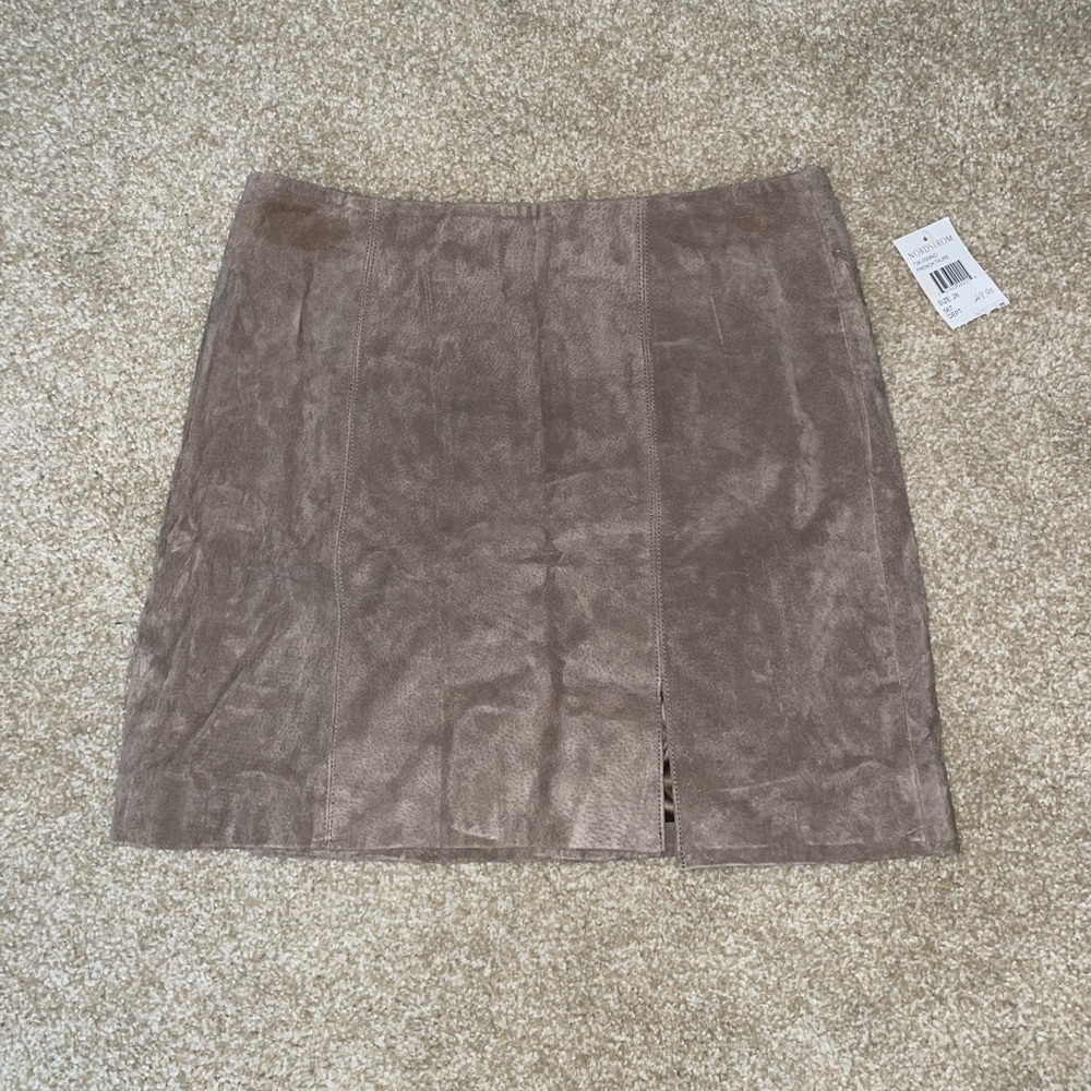 FRENCH TAUPE SKIRT SIZE 26